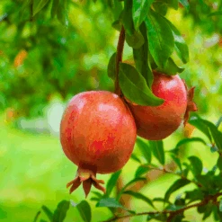 Russian Pomegranate Tree - Cold Hardy
