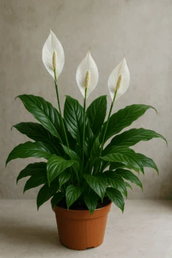 Peace Lily (Live Indoor Plant) -Pixies Gardens May17 2025 11 58 26AM
